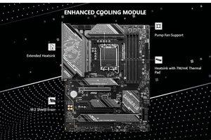 Carte mère d'ordinateur <span class=keywords><strong>Z790</strong></span> GAMING <span class=keywords><strong>PLUS</strong></span> WIFI DDR5 d'usine SATA M. Carte mère de jeu PC Intel LGA1700 ATX 2 96 Go - Product Image 4