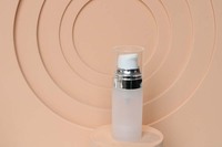 Crème capillaire cosmétique soins de la peau lotion bouteille en verre 15ml 30ml 50ml flacon pompe sans air paquet cosmétique