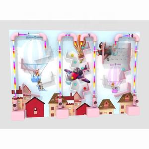 معدات لعب تفاعلية للأطفال على شكل أنابيب كرات المحيط، ألعاب تعليمية داخلية شعبية لتنمية المعرفة - Product Image 1