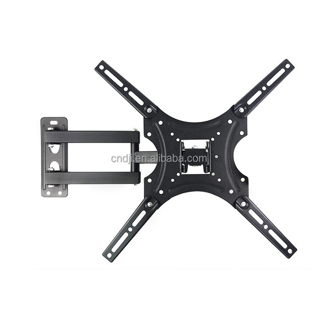 V-STAR 180 Degree Swivel Rotating Motorized Tv Wall Mount Support 32"- 55"