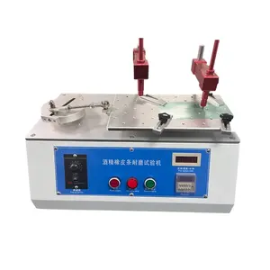 LIYI Factory Directly Sale Silk Screen Plastic Alcohol Abrasion Testing Machine