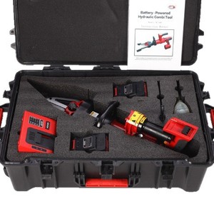 เครื่องมือฉีกเหล็กแบบไฮดรอลิกไฟฟ้า Science Source แรงดัน 200 บาร์ ใช้ไฟ AC 240V วัสดุเหล็กอัลลอยด์ - Product Image 5