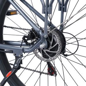 Vélo de route électrique haut de gamme, cadre en acier, 36V 7.8AH 250W, 7 vitesses, vélos électriques de ville pour adultes - Product Image 4