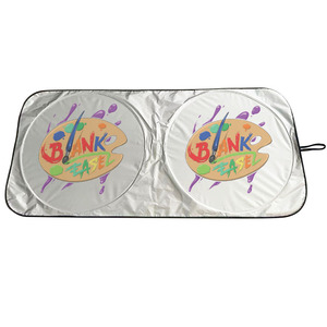 <span class=keywords><strong>Parasole</strong></span> <span class=keywords><strong>personalizzato</strong></span> in poliestere <span class=keywords><strong>parasole</strong></span> per <span class=keywords><strong>auto</strong></span> con logo - Product Image 4