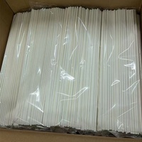 Pailles à boire en papier biodégradables 6mm*200mm, pailles jetables de qualité alimentaire, vente en gros