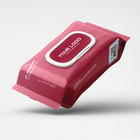 Boîte de lingettes humides pour bébé avec couvercle en travertin, kit de nettoyage de sols, distributeur de mouchoirs en plastique, conteneur, bouteille