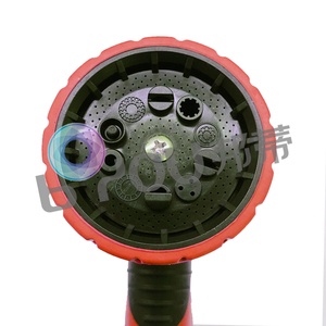 Factory Direct Supply Magic Retractable Metal Thread Connectors with and 10-Nozzle for Watering & Washing - Product Image 5