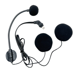 Fabricante al por mayor Half-Shell casco auricular micrófono con función de escucha - Product Image 2