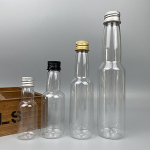 <span class=keywords><strong>Botellas</strong></span> <span class=keywords><strong>de</strong></span> Plástico Personalizadas <span class=keywords><strong>de</strong></span> 50 ml, 120 ml, 150 ml, 175 ml para Alcohol, Whisky, Vino, Licor, Ron, <span class=keywords><strong>Botellas</strong></span> <span class=keywords><strong>de</strong></span> Grado Alimenticio para Jugo y Leche - Product Image 4