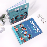 Carnet de notes médical en tissu spirale A4 A5 pour infirmières, personnalisable, pour médecins et infirmières