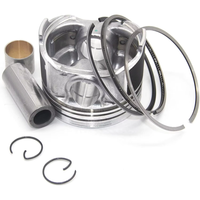 Kit de révision et de reconstruction KAITAR 4d32t, garantie 1 an, compatible avec les moteurs E40b E70b E311b Fuso Canter Fe325 Fe305 Fe445 Excavator