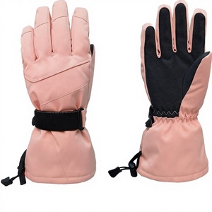 Guantes de Nieve Personalizados con Logotipo, Resistentes al Viento, Impermeables, Térmicos, con Pantalla Táctil, para Snowboard, Dedos Completos, Poliéster, Unisex - Product Image 2