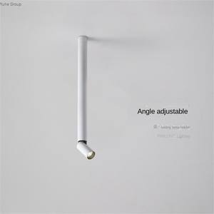 Spot LED de plafond intérieur sur rail en aluminium, orientable à 120 degrés, 7W 12W, IP65, découpe de surface 90mm, design moderne - Product Image 3