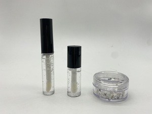 Suministro directo de <span class=keywords><strong>maquillaje</strong></span> no tóxico impermeable piel tatuaje brillo adhesivo grado cosmético pegamento corporal - Product Image 5