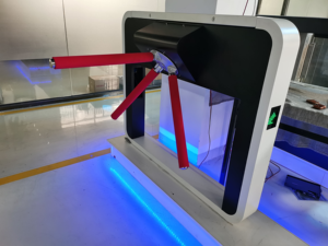 मेट्रो लाइब्रेरी पार्क के लिए उच्च गुणवत्ता वाले स्टेनलेस स्टील 304 स्वचालित ट्रिपूड टर्नस्टिल एक्सेस कंट्रोल टर्नस्टिल गेट - Product Image 2