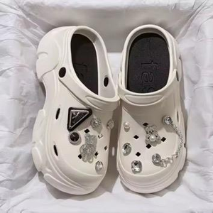 <span class=keywords><strong>B</strong></span>án buôn Chunky nền tảng <span class=keywords><strong>b</strong></span>ãi biển dép hợp thời trang đục củ<span class=keywords><strong>a</strong></span> phụ nữ Guốc chiều cao-tăng mù<span class=keywords><strong>a</strong></span> hè dép - Product Image 2