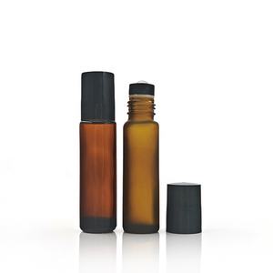 Flaconi Vuoti per Profumo Roll-on 10ml Bottiglia Sottile in Vetro Trasparente per Oli Essenziali - Product Image 4