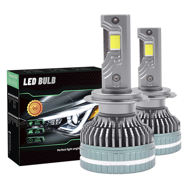 6000K H7 Led Headlight H1 H11 9005 9006 H13 9004 Car Led Fog Driving Lights Bulbs Headlamp 50000LM 300W LED H4 H7 LED Headlights