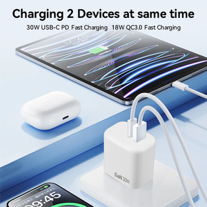 Prodotti più venduti 2025 30W caricatore veloce Usb tipo c caricabatterie FCC certificato noi spina Pd caricabatterie per <span class=keywords><strong>Iphone</strong></span> - Product Image 3