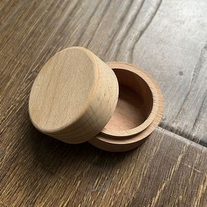 Boîte à dents en bois vierge en gros avec logo personnalisé - Product Image 6