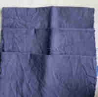 Bleu Soufre BRN 150% (Bleu Soufre 7) Poudre Colorante CAS 1327-57-7 pour Cuir, Papier, Textile