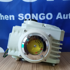 Regulador Rotatorio ANSI de 90 Grados, 12V 24V 4-20mA, Motorizado para Válvulas de Bola/Mariposa - Product Image 6
