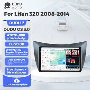 <span class=keywords><strong>Radio</strong></span> de Navegación Inteligente para Auto Mekede DUDU7 2000*1200 2k QLED AUTO con WIFI para <span class=keywords><strong>Lifan</strong></span> <span class=keywords><strong>320</strong></span> 2008-2014, Compatible con DVR y TMPS - Product Image 2