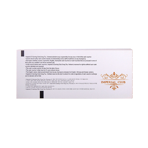 Billets à gratter personnalisés en papier thermique pour loteries et casinos, impression en gros - Product Image 2