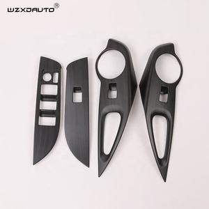 WZXD Car <b>Interior</b> <b>Accessories</b> Wooden Grain Color Cover Trim Overlay Frame Kit for Cross 2020 - Product Image 2