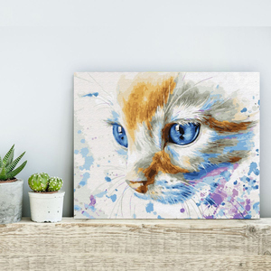 Image personnalisée, <span class=keywords><strong>Art</strong></span>, toile, peinture, <span class=keywords><strong>Art</strong></span> mural, peinture <span class=keywords><strong>par</strong></span> numéros, peintures encadrées, coloration acrylique <span class=keywords><strong>par</strong></span> numéros, 40x50, toile - Product Image 2