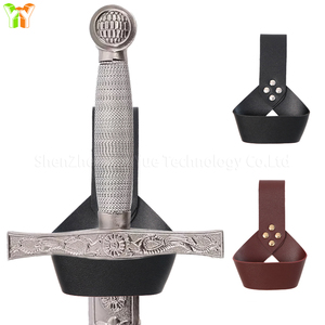 Étui à épée médiéval, ceinture, fourreau, étui à <span class=keywords><strong>dague</strong></span>, étui à épée en simili cuir pour homme, costume de chevalier de la Renaissance, costume de <span class=keywords><strong>Viking</strong></span>, cosplay - Product Image 2