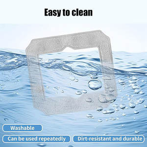 Ensemble de tampons de nettoyage réutilisables et lavables pour robot de nettoyage de vitres ECOVACS WINBOT Mini, accessoires de nettoyage de vitres domestiques - Product Image 5