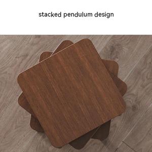 Chaises de bar empilables <span class=keywords><strong>en</strong></span> <span class=keywords><strong>bois</strong></span> massif BILIDO, durables, avec assise carrée, pour l'école, l'hôtel, l'appartement - Product Image 4