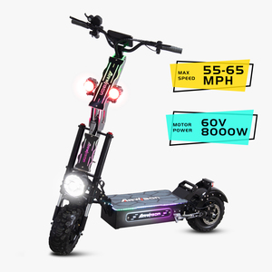 Envío Gratis, Scooter Dualtron de 72v con Doble Motor, Rápido, de 14 Pulgadas y 10000w de Alta Potencia - Product Image 4