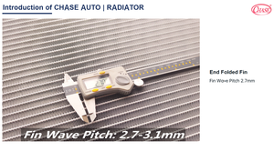 Radiador de aluminio para coche para Honda Passport Isuzu Rodeo/Vehicross 8970849240 - Product Image 4