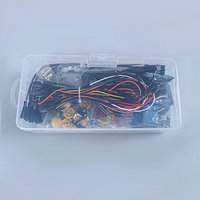 Kit de démarrage ESP32 ESP-32S WiFi IoT (carte de développement non populee) avec tutoriel pour expériences DIY