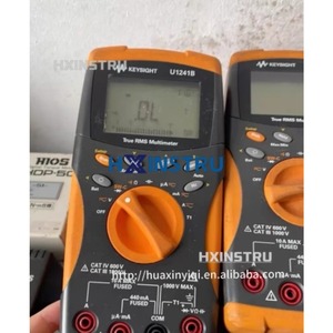 Multímetro Digital Portátil de 4 Dígitos Keysight U1241B, Instrumento de Medición Electrónica Básico - Product Image 1