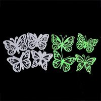 Matrices de découpe en métal de conception personnalisée, gabarit de gaufrage en acier au carbone, pochoirs en métal pour le scrapbooking et la fabrication de cartes