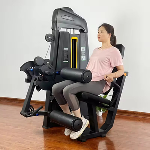 Ticari Bacak Ekstansiyon Makinesi Cheernin Pin Yüklü Kuadriseps İstasyonu Gönderime Hazır Ağır Hizmet Tipi - Product Image 3