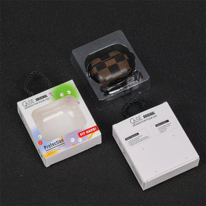 Para AirPods Pro 3, paquete de funda para auriculares, caja transparente de PVC, funda para auriculares, caja de embalaje de papel para AirPods Pro 3 2 - Product Image 4