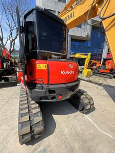 Escavatore Cingolato Idraulico Usato Originale Giapponese Kubota da 6 Tonnellate U55 Kx163 Kx163-5 - Product Image 2