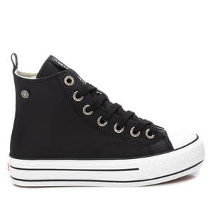 <b>Refresh</b> Donna Sneakers Black High Top Chunky <b>Shoes</b> Women's 35 - Product Image 1