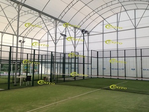 EXITO Cancha de Pádel de Alta Calidad con Techo, Canchas de Pádel Prefabricadas Interiores, Paquetes de Canchas de Pádel Exteriores - Product Image 3