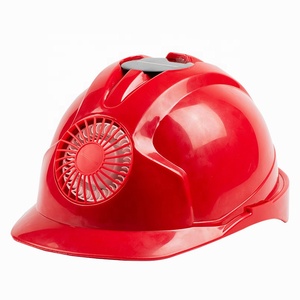 Ventilateur solaire rechargeable, sécurité pour la construction - Product Image 3