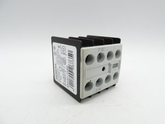 3RH1911-1HA01 CONTACT BLOCK
