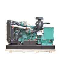 Nuevo Generador Diésel Monofásico con Motor Volvo 100kw 125kw 150kw 150kva 125kva Tipo Silencioso con Cubierta, ATS, Arranque Remoto