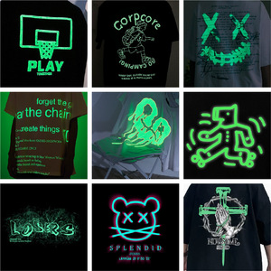 Abbigliamento estivo per il commercio estero adesivi per il trasferimento di calore abbigliamento luminoso - Product Image 3
