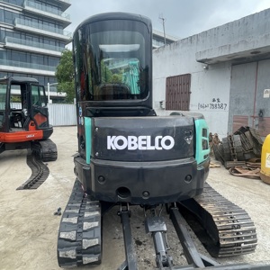 Excavadora Hidráulica Usada Kobelco SK50SR de 5 Toneladas, Modelo 2022, Motor Yanmar, Cucharón de 0.18m, 95% Nueva, Maquinaria de Construcción - Product Image 3