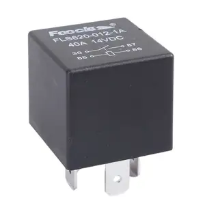 Good water tight relays 4pin 5 pin silver-copper alloy IP67 waterproof car relay