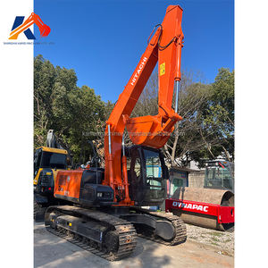 HITACHI ZX 120รถขุดมือสองใช้ Hitachi zaxis 120 130รถขนาดกลางใช้ขุดดินเคลื่อนที่ได้ - Product Image 2